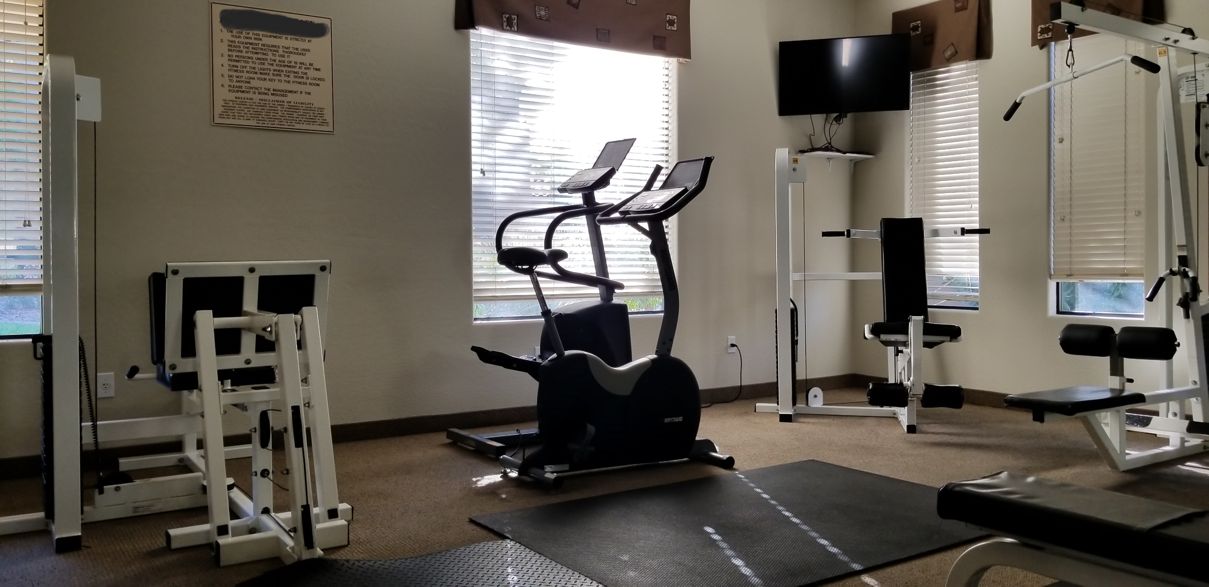 Gym _ Workout Area 3