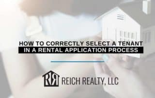 How To Correctly Select A Tenant In A Rental Application Process