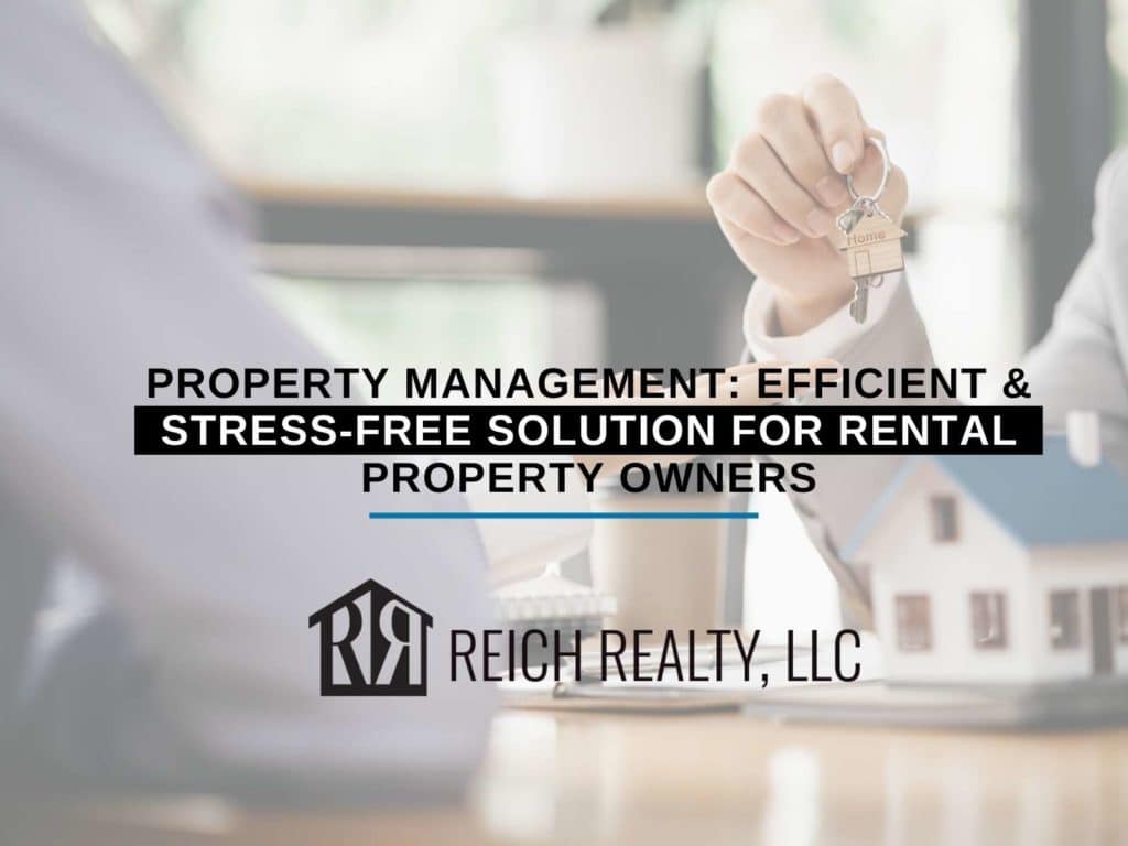 Property Management Efficient & Stress-Free Solution For Rental Property Owners