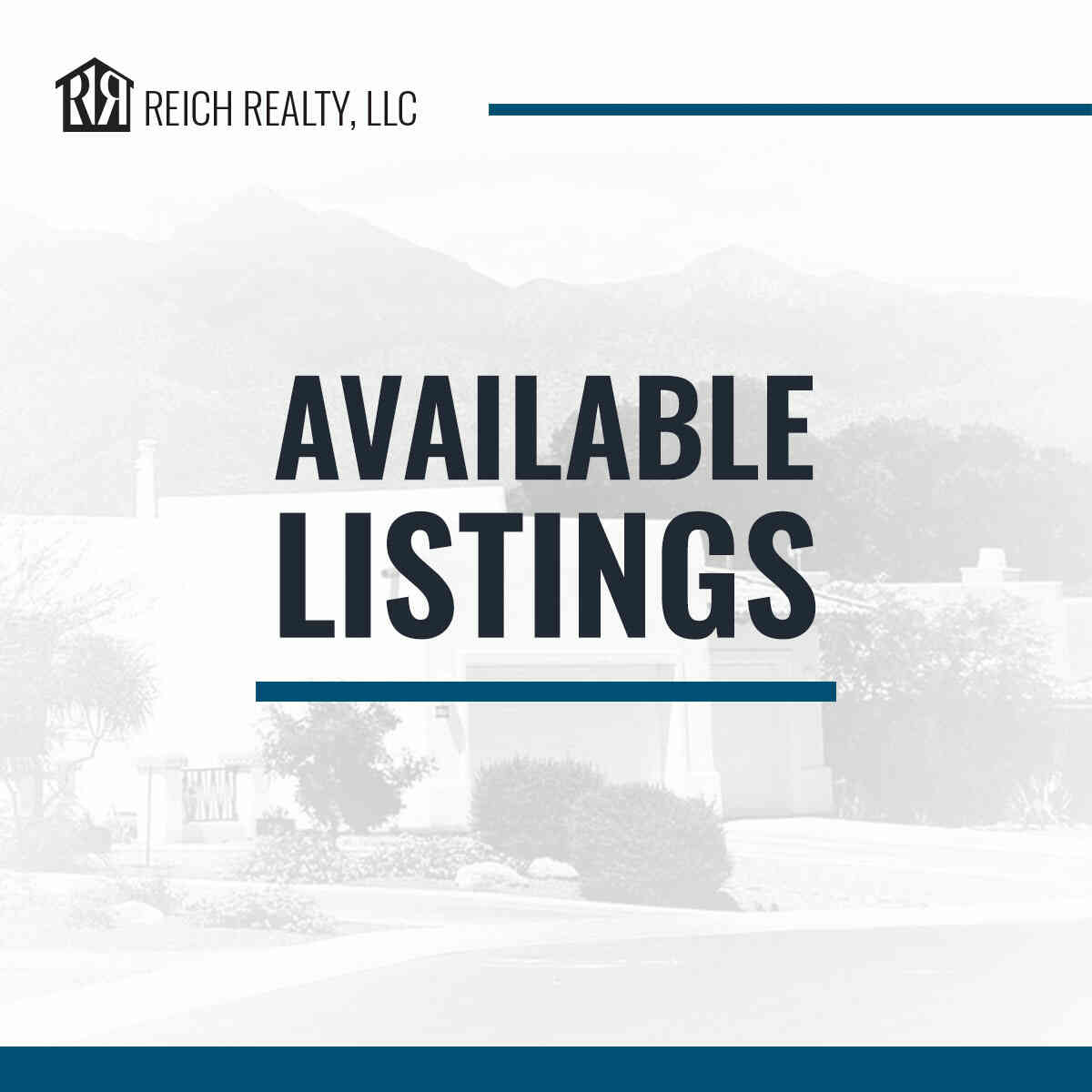 Available Listings Reich Realty, LLC